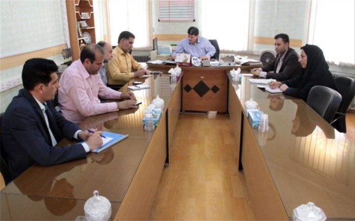 جلسه هماهنگی جهت تشکیل مجمع علمی آموزشی معلمان تربیت بدنی استان یزد برگزار شد