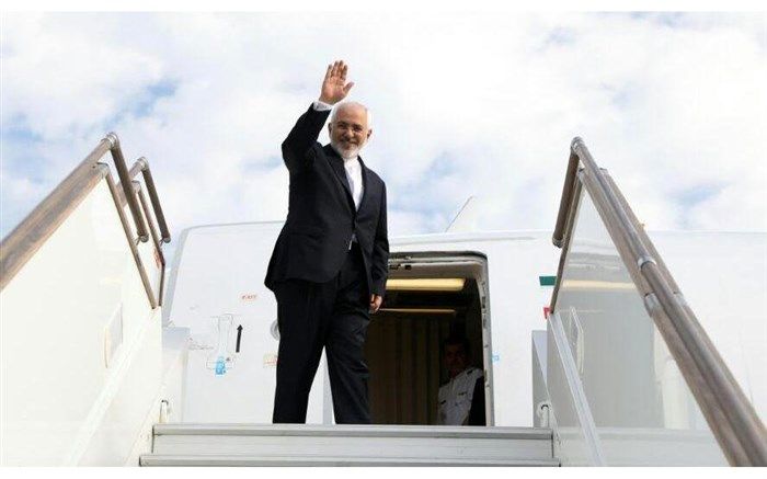 ظریف به تهران بازگشت