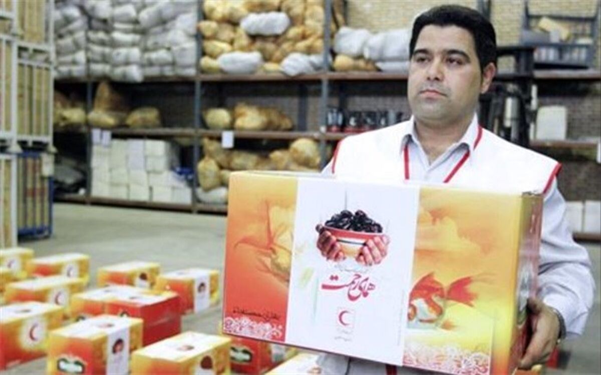 برگزاری طرح ملی همای رحمت در استان تهران
