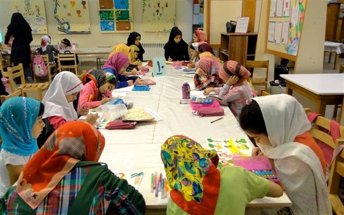 آغاز کلاس‌های اوقات فراغت در کانون پرورش فکری مازندران