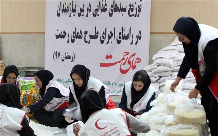 طرح ملی همای رحمت در گنبدکاووس اجرا شد