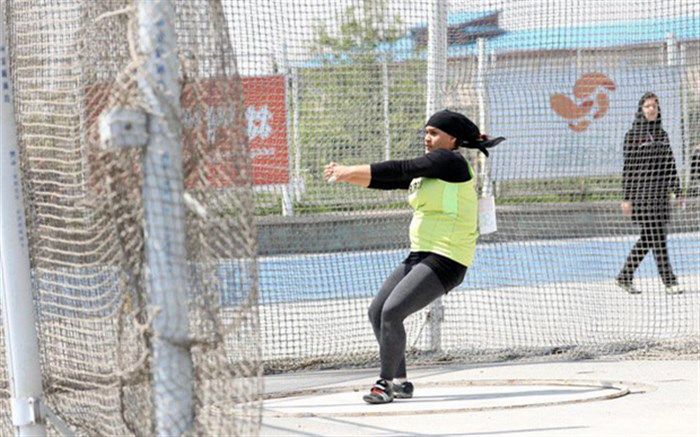 امینه کشیر تنها نماینده گلستان در مسابقات چکش پرتاب ترکیه