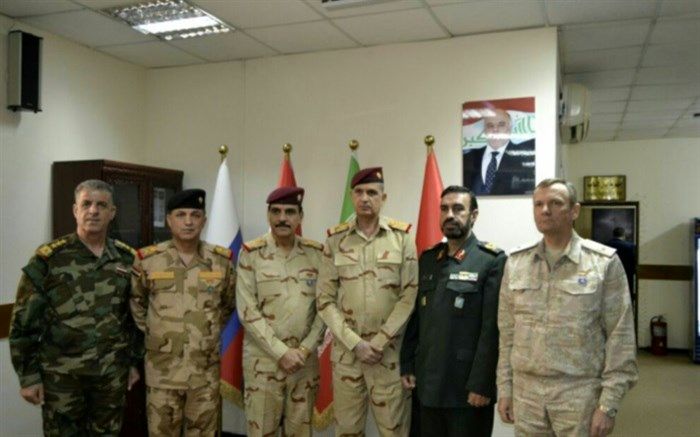 نشست چهارجانبه امنیتی ایران، روسیه، عراق و سوریه برگزار شد