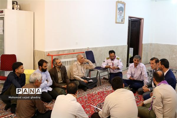 اردوی دانش آموزان پیشتاز شهر تهران