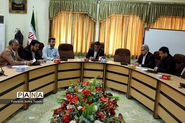 جلسه شورای برنامه ریزی سازمان دانش آموزی استان سمنان