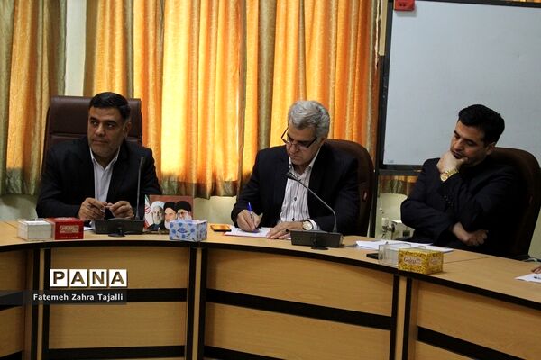 جلسه شورای برنامه ریزی سازمان دانش آموزی استان سمنان