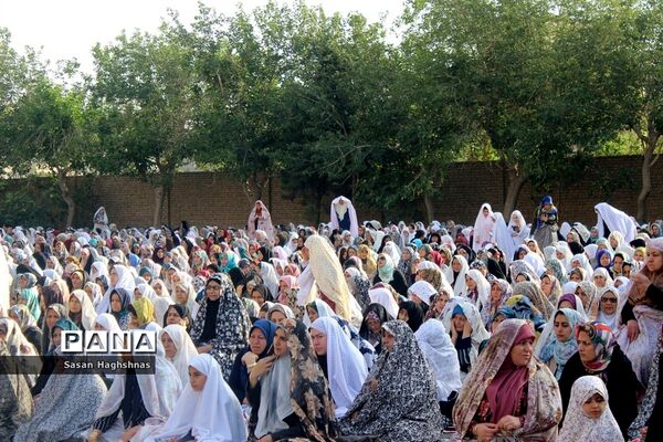 نماز باشکوه عید سعید فطر در شهرستان اسلامشهر