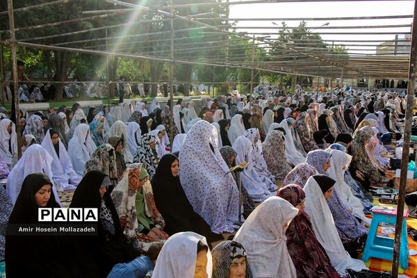 اقامه نماز عید سعید فطر در ارومیه