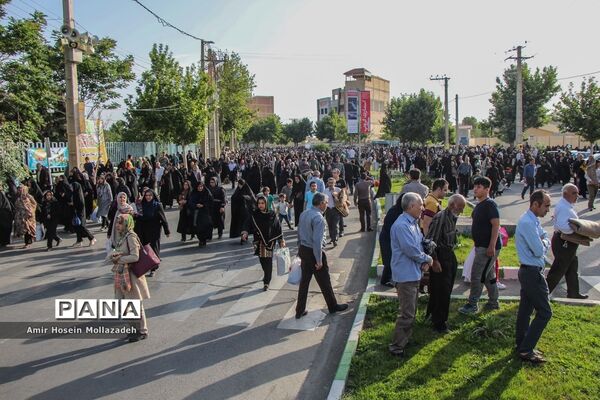 اقامه نماز عید سعید فطر در ارومیه