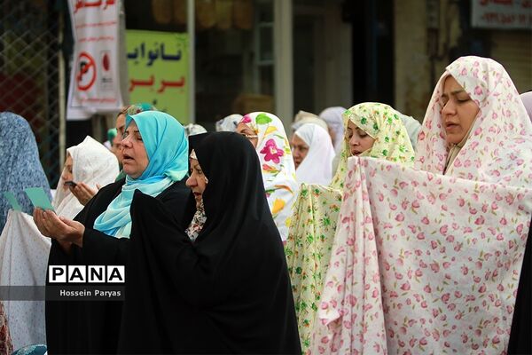نماز عید فطر در تهران