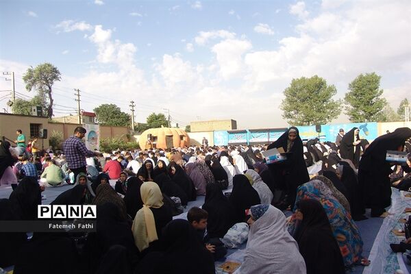 برگزاری مراسم نماز عید فطر در چهاردانگه