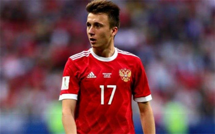 ستاره تیم ملی روسیه با یوونتوس به توافق رسید