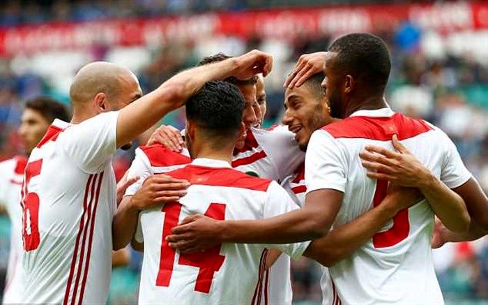 ترکیب مراکش برای دیدار با ایران