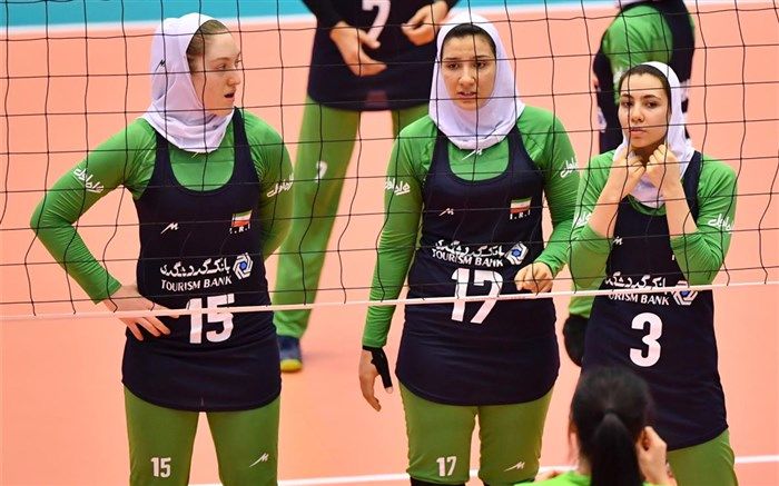 والیبال قهرمانی دختران جوان آسیا؛ سامورایی‌ها سد راه دختران ایران شدند