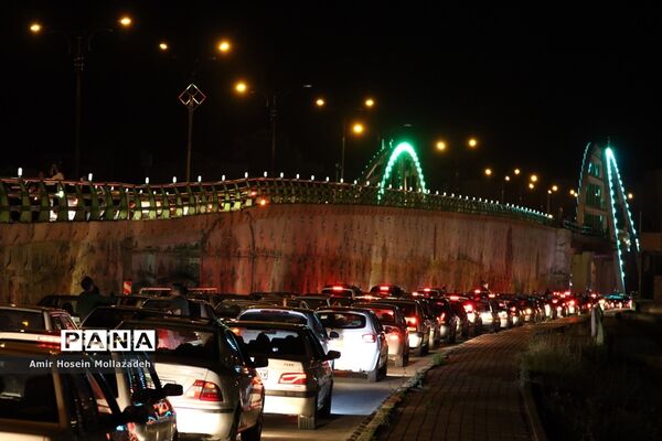 شادی مردم ارومیه پس از برد مراکش