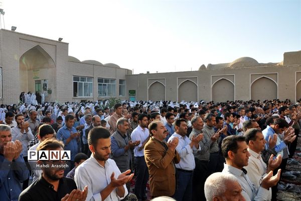 نمازعید سعید فطر خوسف