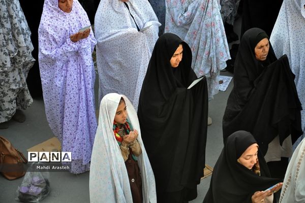 نمازعید سعید فطر خوسف