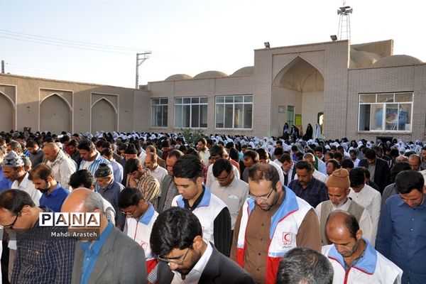 نمازعید سعید فطر خوسف