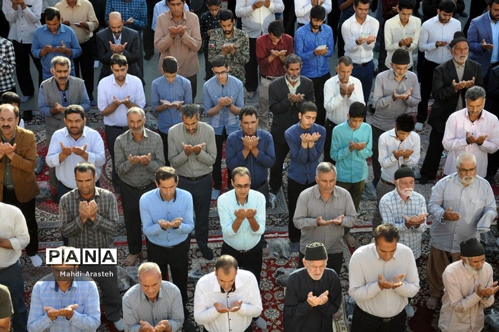 نمازعید سعید فطر خوسف