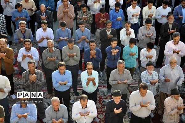 نمازعید سعید فطر خوسف