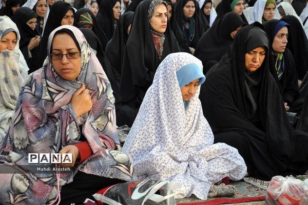 نمازعید سعید فطر خوسف