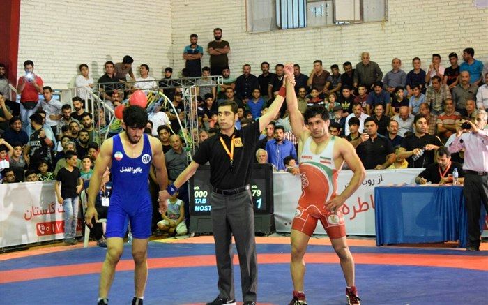 شکست کشتی‌گیران تبریز در بندرگز