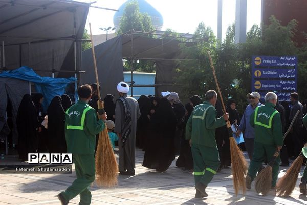 گرامیداشت بیست و نهمین سالگرد ارتحال امام خمینی (ره)