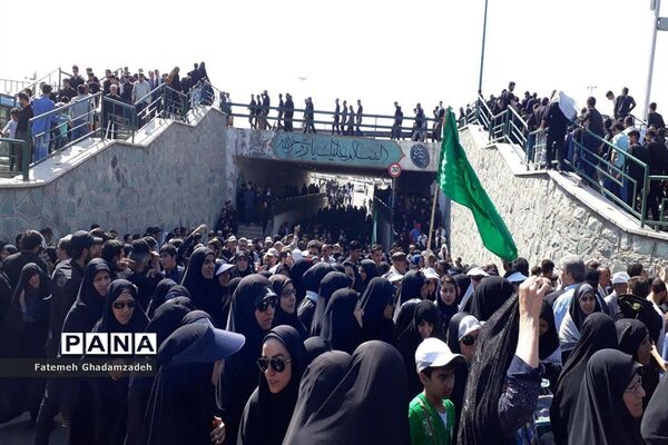 گرامیداشت بیست و نهمین سالگرد ارتحال امام خمینی (ره)