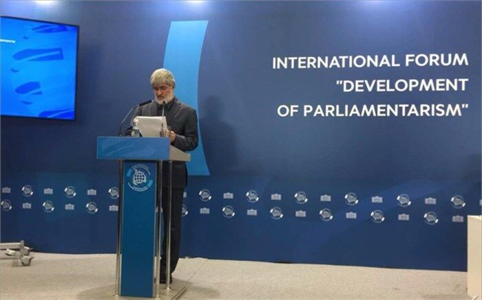 مطهری: زیرپا گذاشتن پیمان‌های بین‌المللی به هرج و مرج امنیتی در جهان دامن زده است