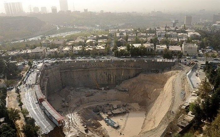 سریال ادامه‌دار گودهای رها‌شده در پایتخت