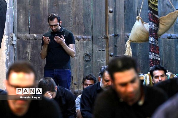 احیای شب بیست و یکم رمضان در حسینیه جنت البقیع
