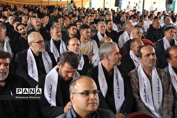 مراسم بزرگداشت شهدای قیام  15خرداد