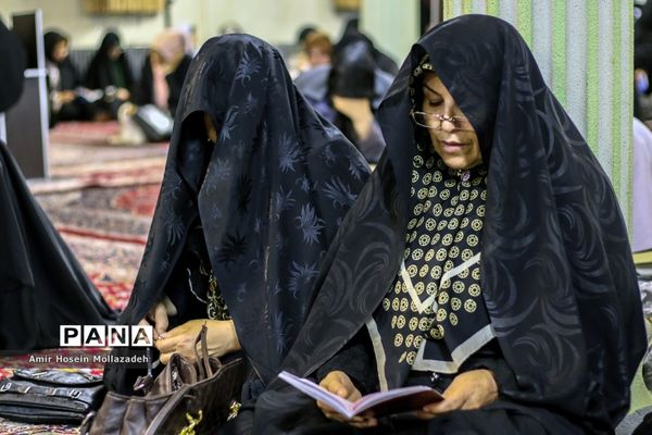 احیای شب بیست و یکم رمضان در ارومیه