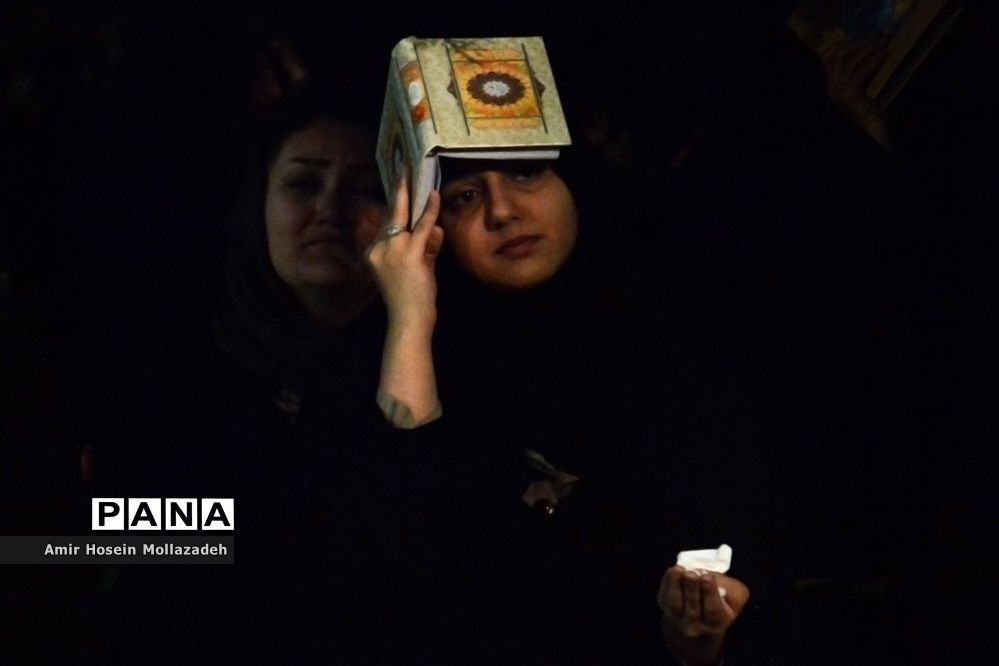 احیای شب بیست و یکم رمضان در ارومیه