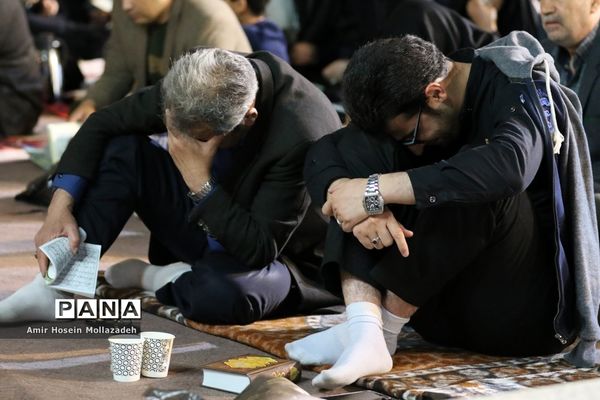 احیای شب بیست و یکم رمضان در ارومیه