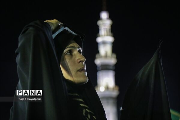 احیا شب ۲۱ ماه مبارک رمضان در مسجد مقدس جمکران
