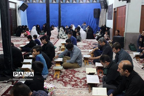 محفل معنوی انس با قرآن در آستان مقدس امامزاده عقیل (ع) اسلامشهر