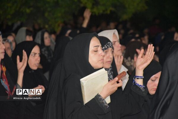 آیین احیای شب‌های قدر در بابلسر