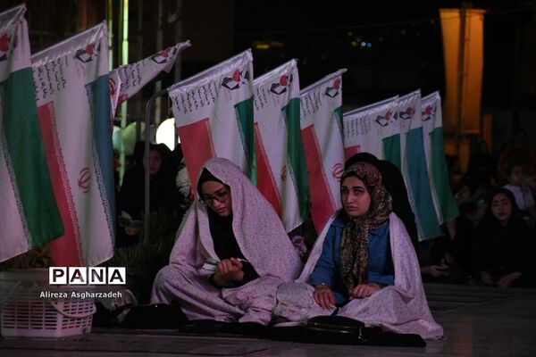 آیین احیای شب‌های قدر در بابلسر
