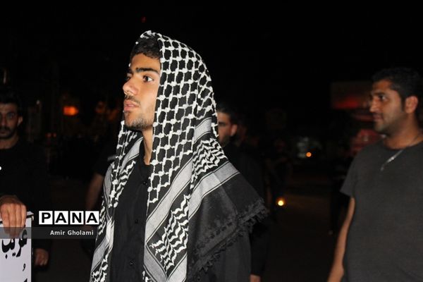 مراسم عزاداری شب های احیا در چهاردانگه