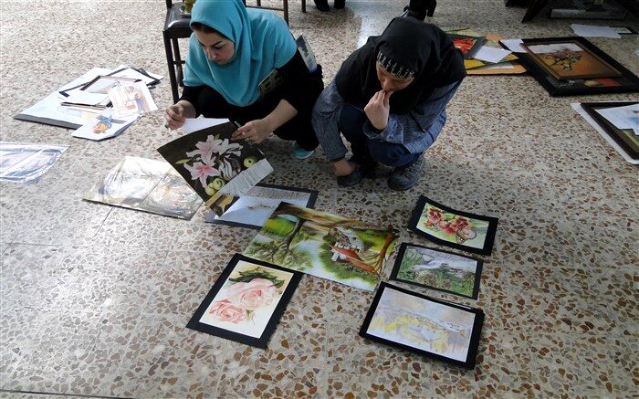 درخشش دانش آموزان شهر قدسی در مسابقان فر هنگی و هنری استان