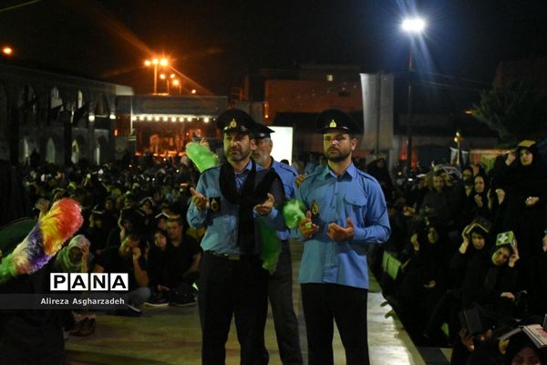 آیین احیای شب بیست و سوم ماه‌رمضان در بابلسر