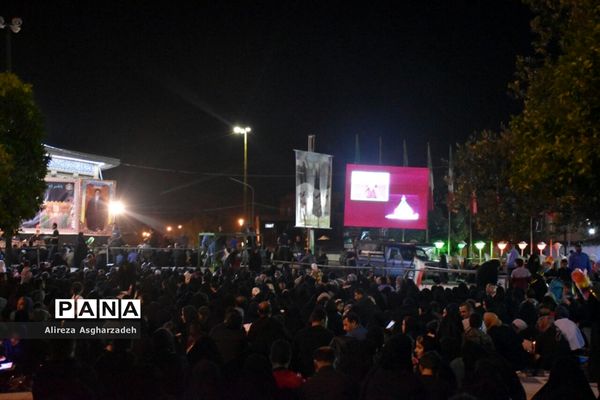 آیین احیای شب بیست و سوم ماه‌رمضان در بابلسر