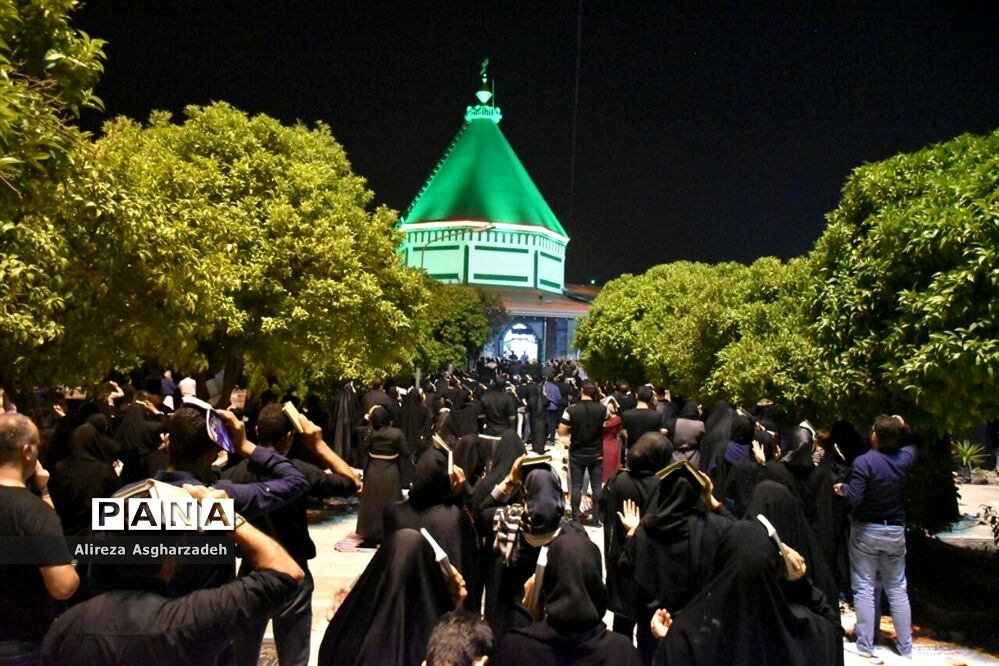آیین احیای شب بیست و سوم ماه‌رمضان در بابلسر