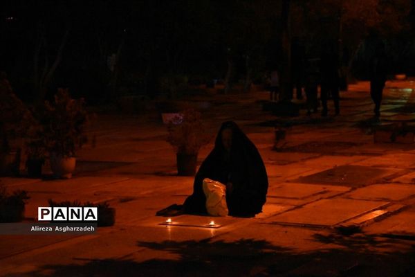 آیین احیای شب بیست و سوم ماه‌رمضان در بابلسر