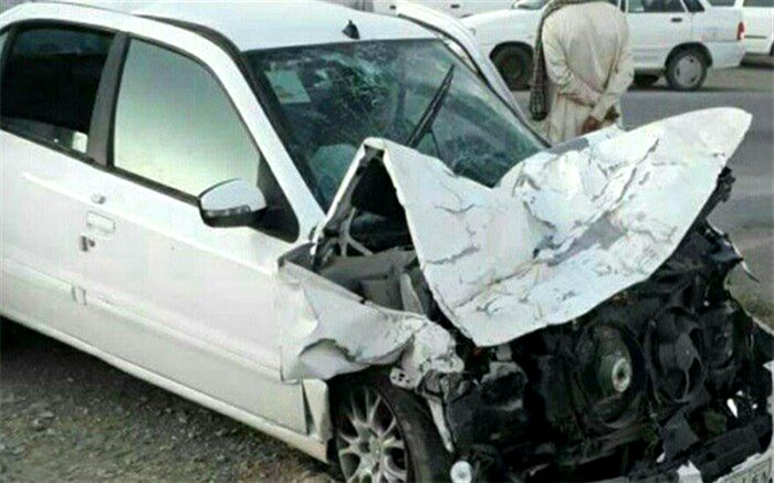 واژگونی پراید در جاده–چالوس با یک کشته و ۴ مصدوم