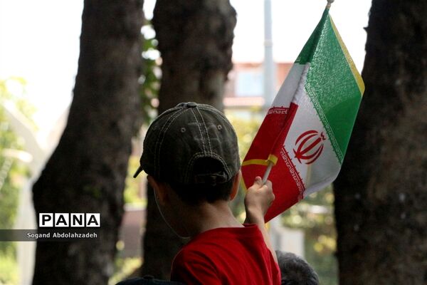 راهپیمایی روز قدس در ساری