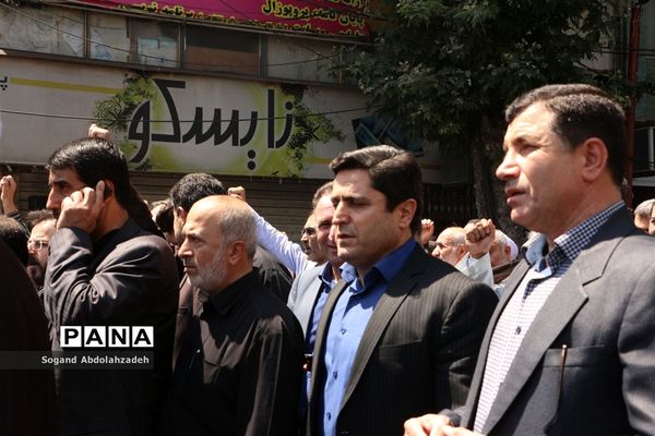 راهپیمایی روز قدس در ساری