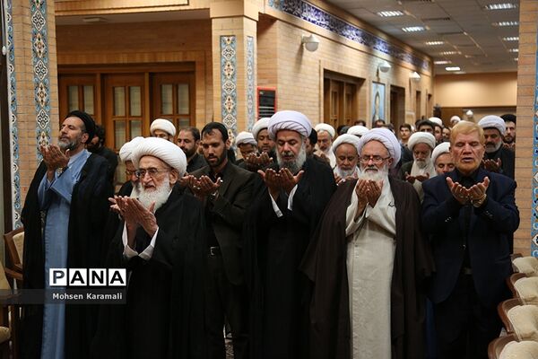 سخنرانی آیت الله نوری همدانی در دارالقرآن علامه طباطبایی