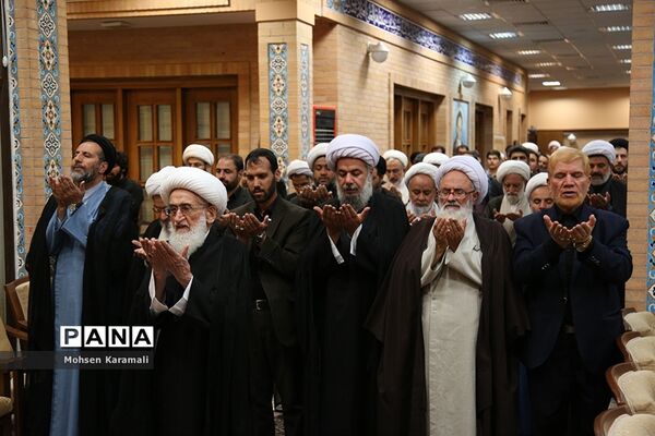 سخنرانی آیت الله نوری همدانی در دارالقرآن علامه طباطبایی